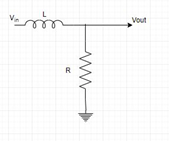 Low pass filter diagram