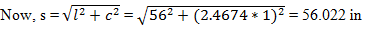 Elongation if 1in high section is formed in four passes in mill is 0.04%