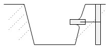 FDraft allowances & loose piece needs to be provided to the pattern