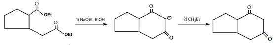 organic-chemistry-questions-answers-intramolecular-claisen-condensation-q9e