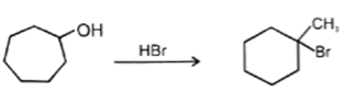 The following reaction is not possible at aliphatic chlorine atom - option d