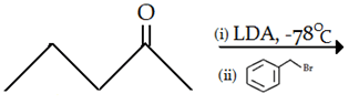 Find the final product for the given reaction of enol form