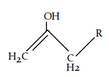 The product for the given reaction adjacent carbonyl group - option a