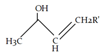 The product for the given reaction adjacent carbonyl group - option c