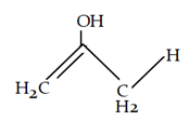 The product for the given reaction adjacent carbonyl group - option d