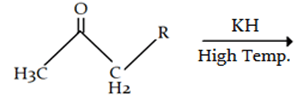 Find the product for the given reaction to alkyl group