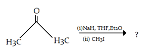 Find the the final product for the given reaction