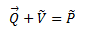 Adding a vector to a point gives a point but Subtracting points gives a vector