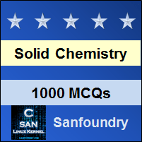 Solid State Chemistry Questions and Answers