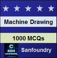 Machine Drawing Questions and Answers