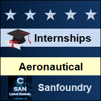 Bangalore Internships - Aeronautical Engineering