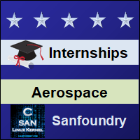Bangalore Internships - Aerospace Engineering