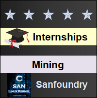 Bangalore Internships - Mining Engineering