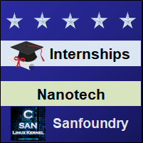 Bangalore Internships - Nano Technology Engineering