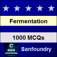 Fermentation Technology Questions and Answers