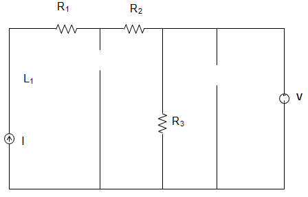 The current through R3 is 5 A for current is 1 A voltage source is 5 V, R1 = R2 = R3 = 1 Ω