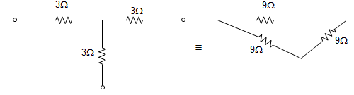 The value of RL for maximum power transfer is 2.8 Ω