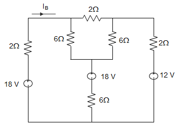 Transforming 3A source into 18 V source all sources are 1.5 times of that in circuit (IA)