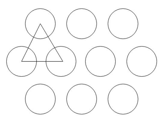 Type of pitch can be classified only under Triangular pitch