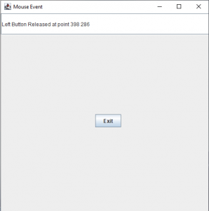 java-program-mouse-event-left-button-released