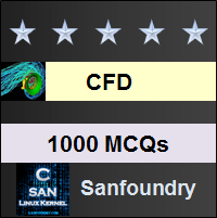 Computational Fluid Dynamics Questions and Answers
