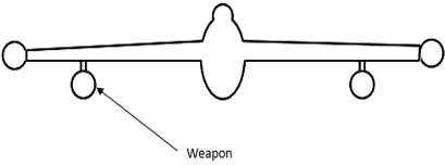 External weapon carriage type