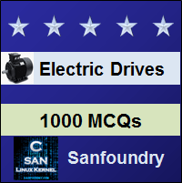 Electrical Drives Questions and Answers