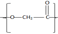 Monomer for Poly glycolic acid