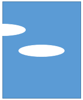 The crack will have the same effect in reducing the strength of the material