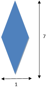 The Knoop hardness measurement with pyramid based indenter with major & minor axis