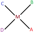 Third trans isomer of square planar complex [MABCD] - option c