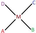 Third trans isomer of square planar complex [MABCD] - option d
