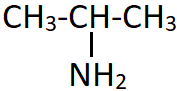The compound is a primary amine attached to the second carbon of the propyl group