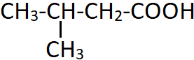 α-Methylpropionic acid is IUPAC name of the compound