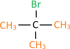 The boiling point of n-Butyl bromide is 375K with highly branched isomer