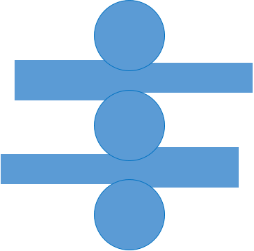 The total number of rolls involved in a three-high mill is 3
