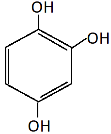 Benzene-1,2,4-triol is name of compound in positions 1,2 comply with lowest set of locant