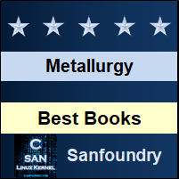 Best Reference Books in Metallurgical Engineering