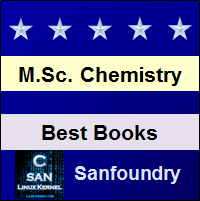 Best Reference Books in M.Sc. - Chemistry