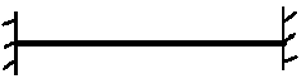 The kinematic indeterminacy for the given figure considering axial deformation is 0