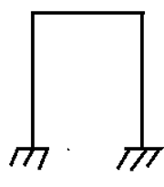 The kinematic indeterminacy for the figure without considering axial deformation is 6