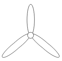 The device used for agitation of liquids is the Propeller which is a type of Impeller