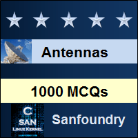 Antennas Questions and Answers