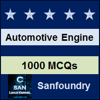 Automotive Engine Design Interview Questions and Answers