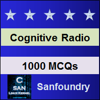 Cognitive Radio Questions and Answers
