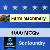 Farm Machinery Questions and Answers