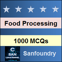 Food Processing Unit Operations Questions and Answers