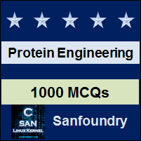 Protein Engineering Questions and Answers