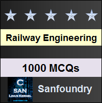 Railway Engineering Questions and Answers
