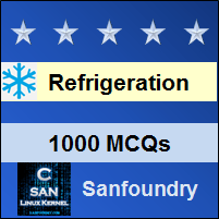 Refrigeration & Air Conditioning Questions and Answers